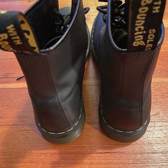 Dr. Martens 1460 Smooth Black Boots – Men’s 11 / UK 10 - Picture 4 of 5